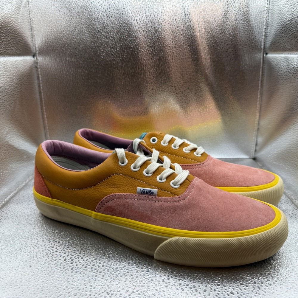 Size 10 Vans Era VLT LX Sneakers Mens Multi NEW Vault Suede Leather VN0A4BNHVYL